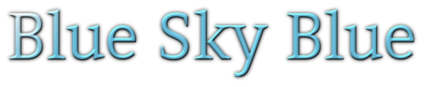 Blue Sky Blue
